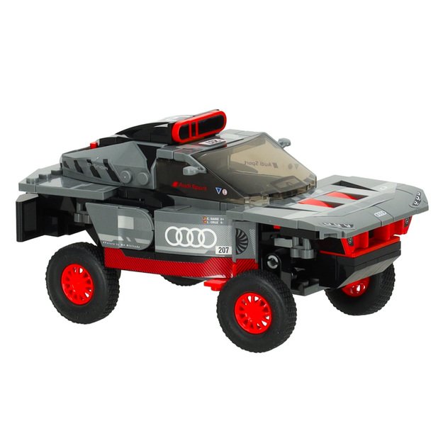 Rastar car 10120 Audi RS Q e-tron 1:30 blokai 376el.