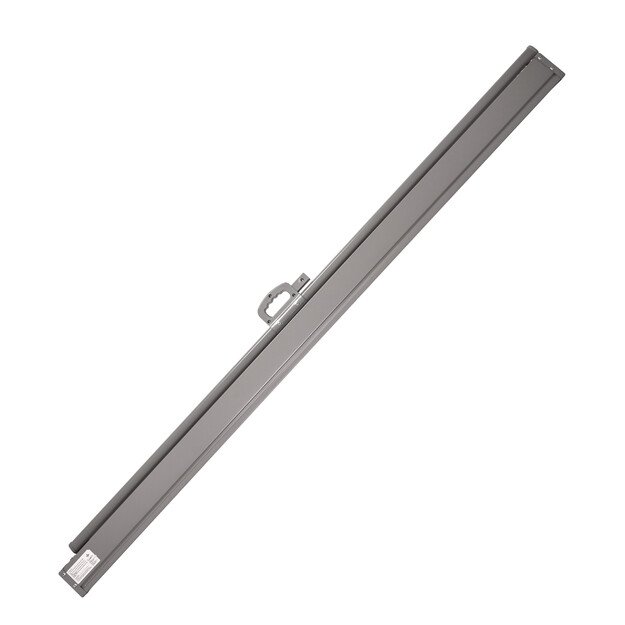 &Scaron;oninės terasos markizės LUARO i&scaron;traukiamas ekranas 180 x 400 cm, smėlio spalvos