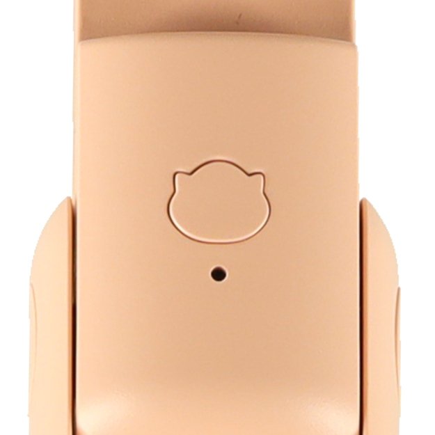 Stalinis ventiliatorius mini rankinis sulankstomas ventiliatorius ne&scaron;iojamas USB rožinės spalvos