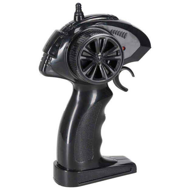 Nuotoliniu būdu valdomas didelio greičio kaskadininkų automobilis 1:18 18km/h 2.4GHz