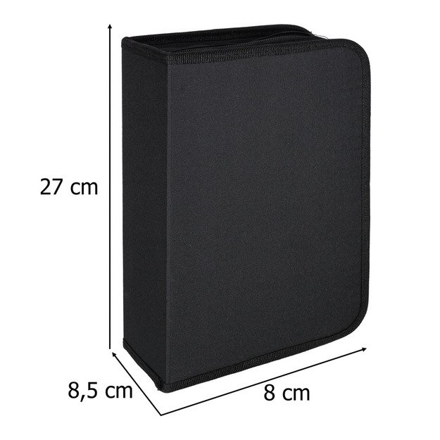 Spalvoti geliniai ra&scaron;ikliai dėkle 100 vnt. + 100 pildomųjų talpyklų