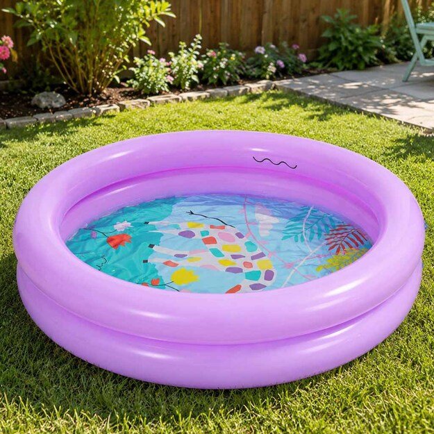 Vaikų baseinas 61 cm violetinės spalvos BESTWAY 51061