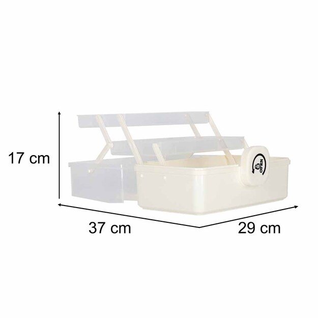 Vaistų laikymo organizatorius, vaistų spintelė 29x16x15cm