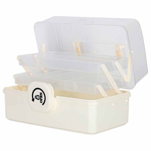 Vaistų laikymo organizatorius, vaistų spintelė 29x16x15cm