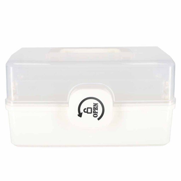 Vaistų laikymo organizatorius, vaistų spintelė 29x16x15cm