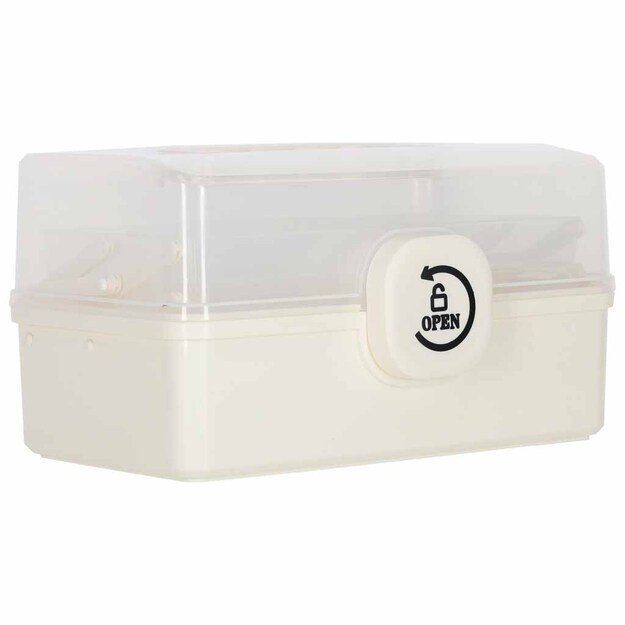 Vaistų laikymo organizatorius, vaistų spintelė 29x16x15cm