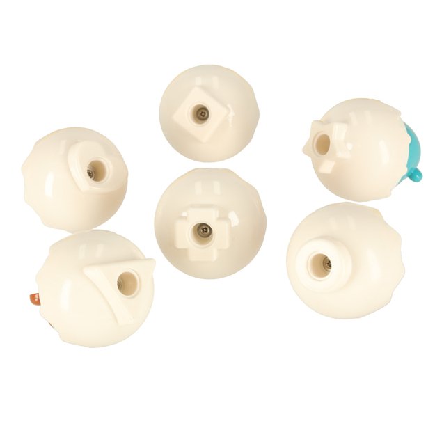 mokomoji dėlionė, atitinkanti formas, kiau&scaron;iniai, montessori gyvūnai 6 vnt.