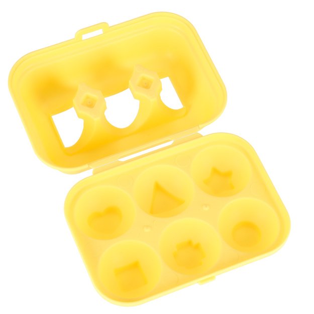 mokomoji dėlionė, atitinkanti formas, kiau&scaron;iniai, montessori gyvūnai 6 vnt.