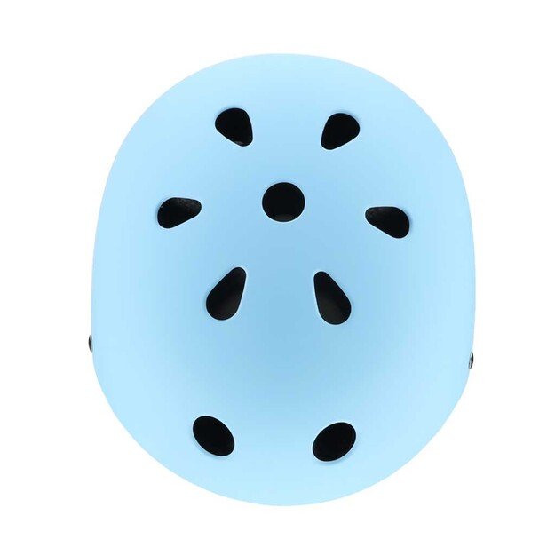 Trike Fix vaiki&scaron;kas dviratininko &scaron;almas reguliuojamas LED M 55-58cm mėlynas