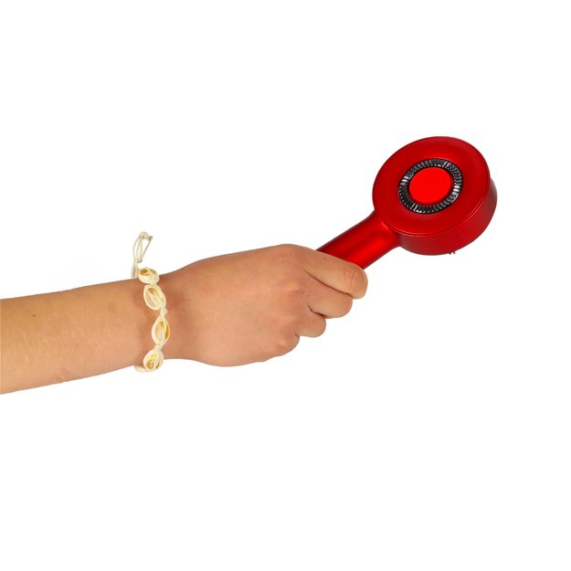 Galvos masažuoklis &scaron;epetys plaukų priežiūros raudonos &scaron;viesos aliejaus aplikatorius USB