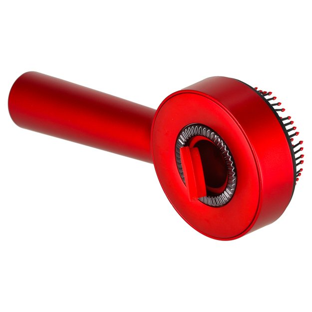 Galvos masažuoklis &scaron;epetys plaukų priežiūros raudonos &scaron;viesos aliejaus aplikatorius USB