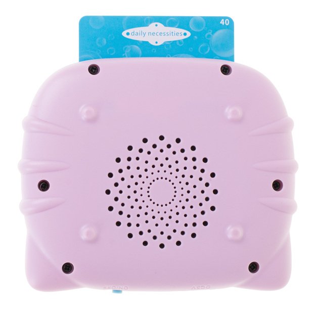 Mokomasis anglų kalbos žodžių kortelių skaitytuvas 112 kortelių rožinis