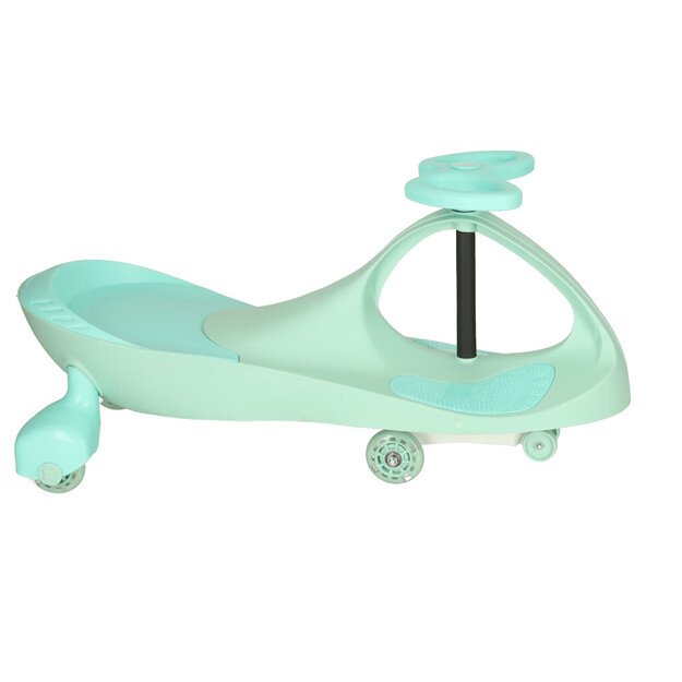 Gravitacijos kalneliai &scaron;viečiantys LED ratai mėtų mėta