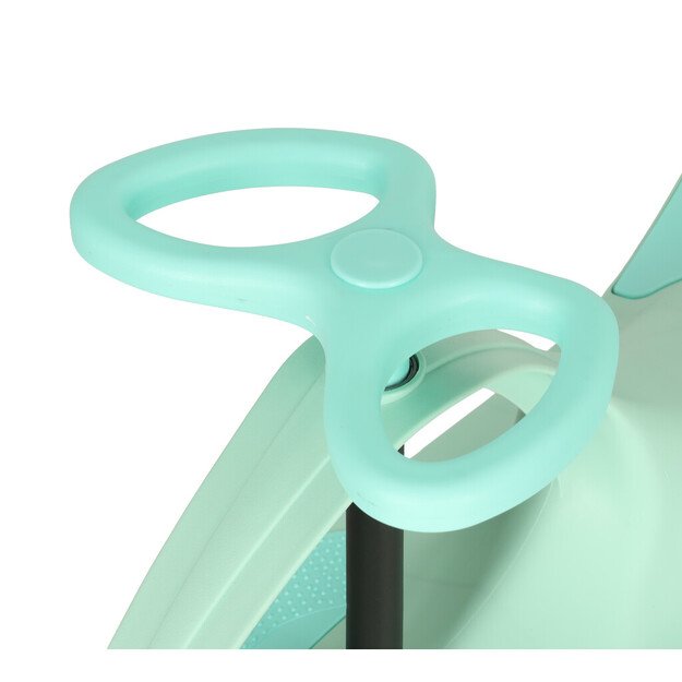 Gravitacijos kalneliai &scaron;viečiantys LED ratai mėtų mėta