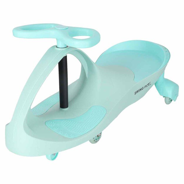 Gravitacijos kalneliai &scaron;viečiantys LED ratai mėtų mėta