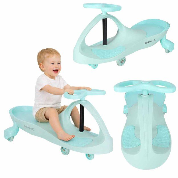 Gravitacijos kalneliai &scaron;viečiantys LED ratai mėtų mėta