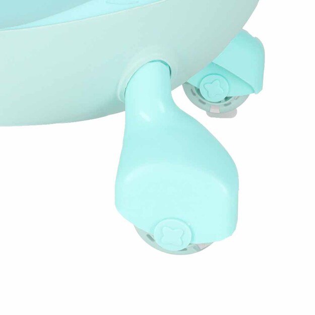 Gravitacijos kalneliai &scaron;viečiantys LED ratai mėtų mėta