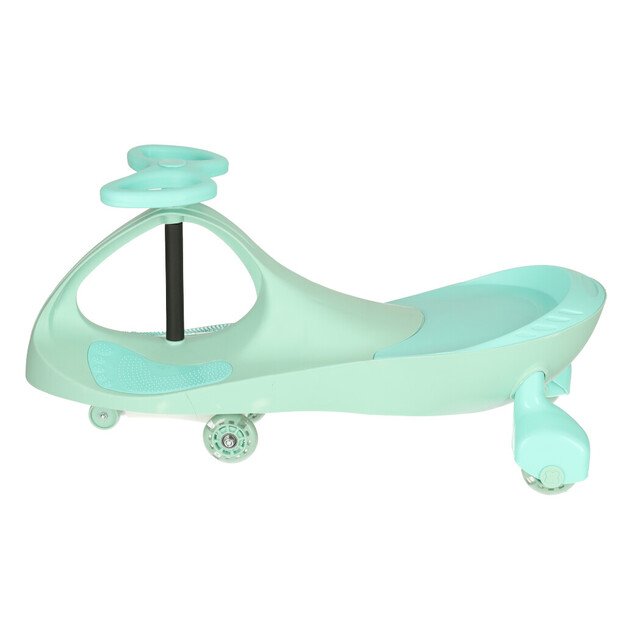 Gravitacijos kalneliai &scaron;viečiantys LED ratai mėtų mėta