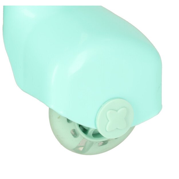 Gravitacijos kalneliai &scaron;viečiantys LED ratai mėtų mėta