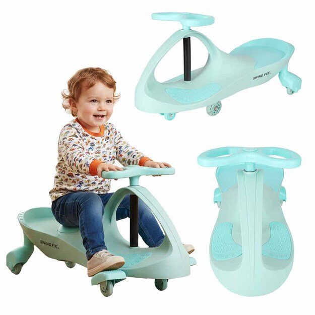 Gravitacijos kalneliai &scaron;viečiantys LED ratai mėtų mėta