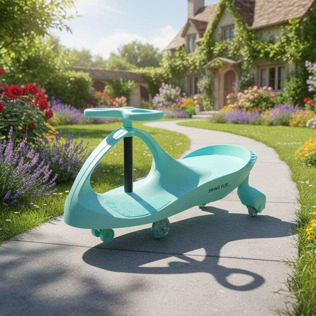 Gravitacijos kalneliai &scaron;viečiantys LED ratai mėtų mėta