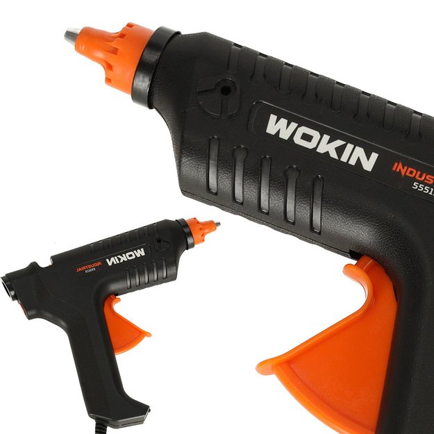 WOKIN karštų klijų pistoletas 15 W + 11,2 mm kasetės