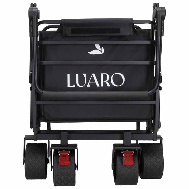LUARO transportavimo vežimėlis, sulankstoma lauko lova 2in1