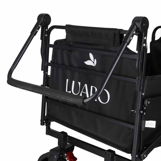 LUARO transportavimo vežimėlis, sulankstoma lauko lova 2in1