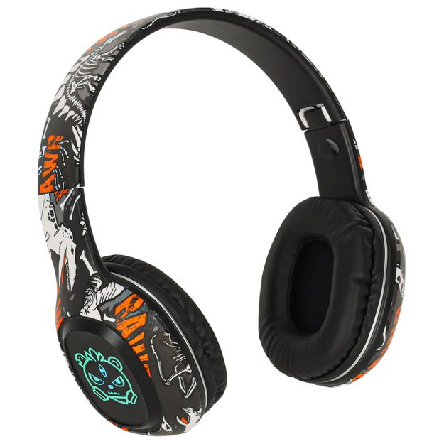  Bluetooth  belaidės ausinės į ausis  Gaming Sport , juodos spalvos
