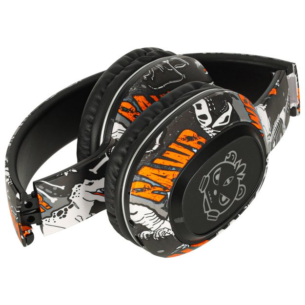 Bluetooth  belaidės ausinės į ausis  Gaming Sport , juodos spalvos