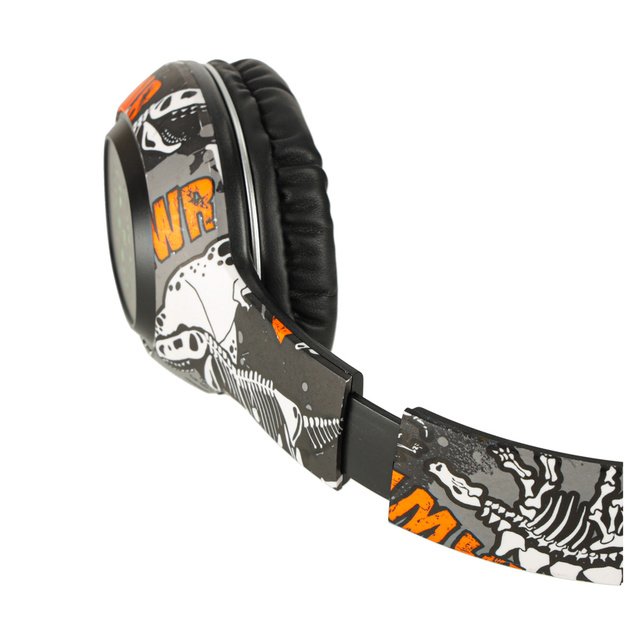  Bluetooth  belaidės ausinės į ausis  Gaming Sport , juodos spalvos