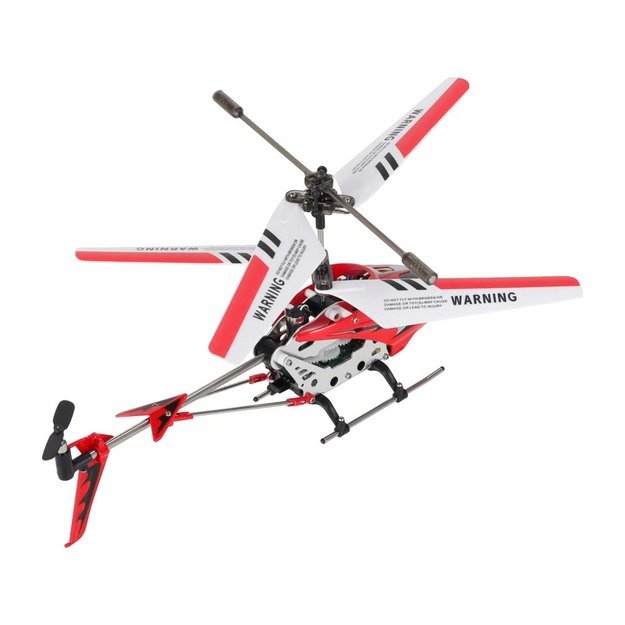 SYMA S107G RC sraigtasparnis raudonos spalvos