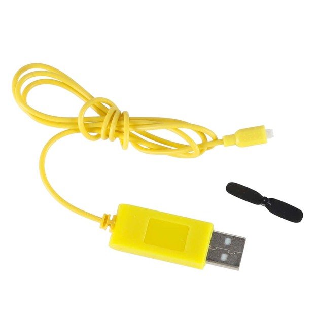 SYMA S107G RC sraigtasparnis raudonos spalvos