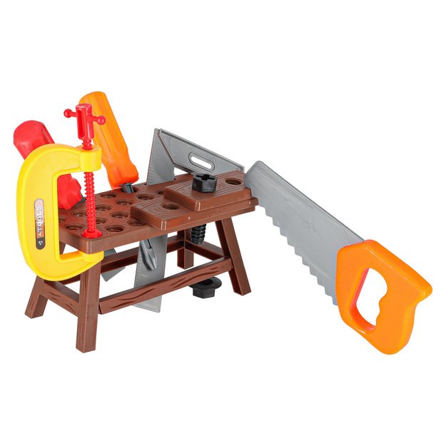 Įrankiai vaikams dirbtuvės su įrankiais 48el.