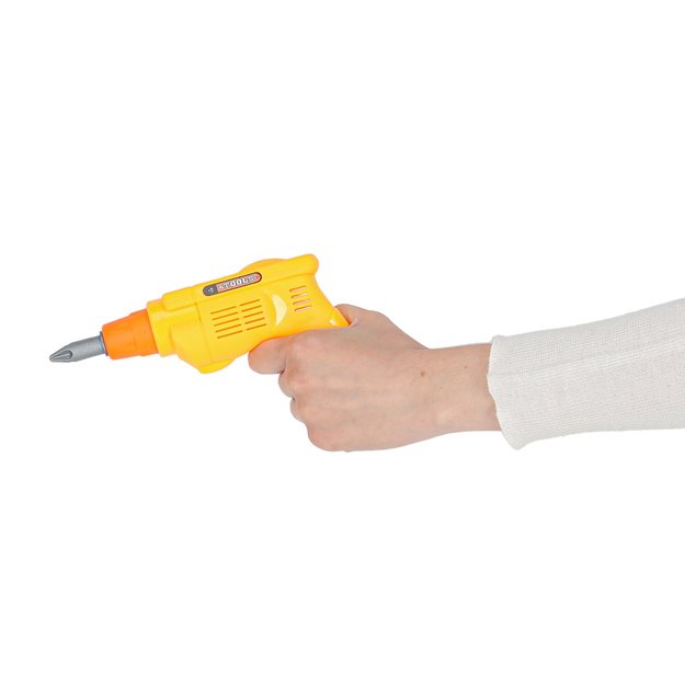 Įrankiai vaikams dirbtuvės su įrankiais 48el.