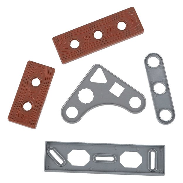 Įrankiai vaikams dirbtuvės su įrankiais 48el.