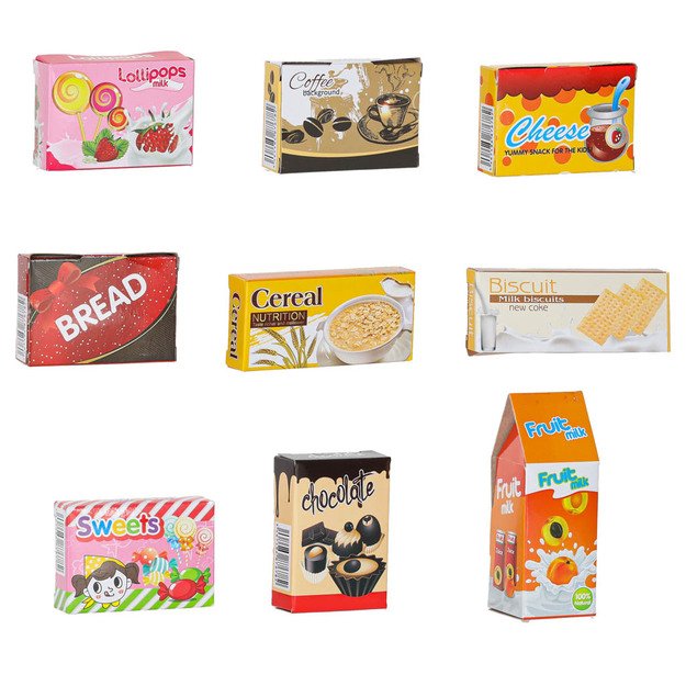 Prekybos centrų parduotuvių kasos aparatas + vežimėlis 2 modelis