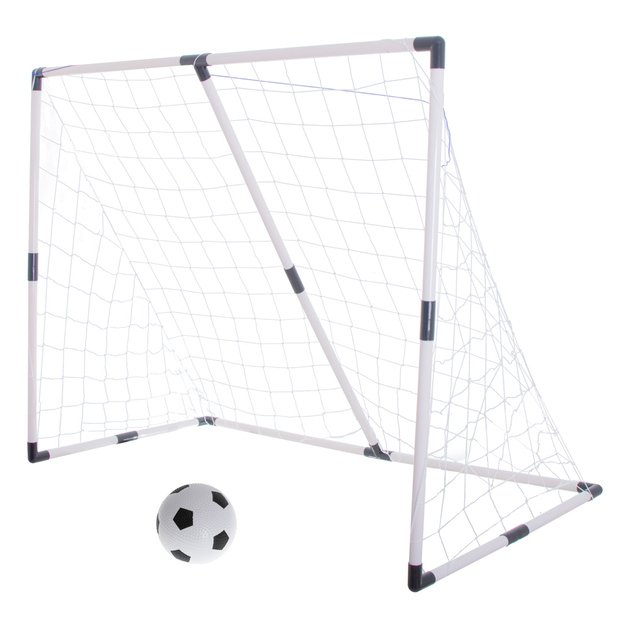 Vaikų futbolo vartai 2in1 143x110x70cm