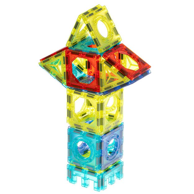 &Scaron;viečiantis magnetinis marmurinis rutuliukas 75el