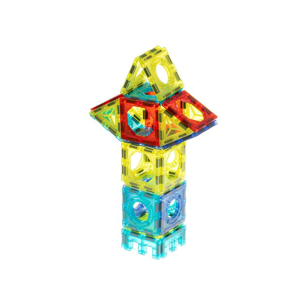 &Scaron;viečiantis magnetinis marmurinis rutuliukas 75el