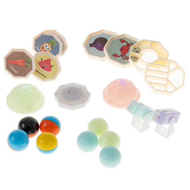 &Scaron;viečiantis magnetinis marmurinis rutuliukas 75el