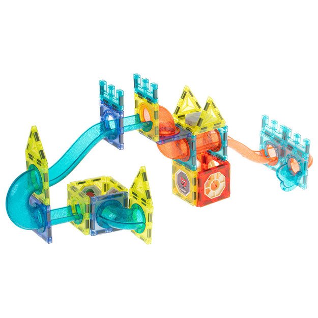 &Scaron;viečiantis magnetinis marmurinis rutuliukas 75el