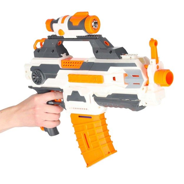 BLASTER MODULINIS KARBINAS 4in1 30 strėlių
