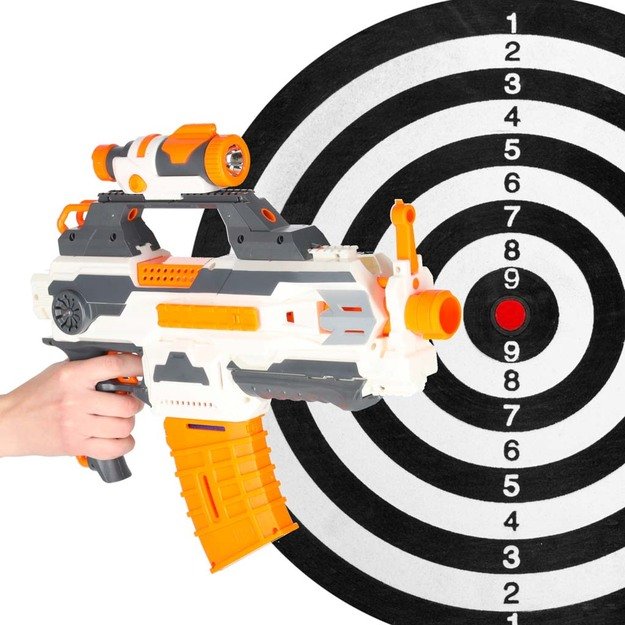 BLASTER MODULINIS KARBINAS 4in1 30 strėlių
