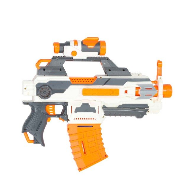 BLASTER MODULINIS KARBINAS 4in1 30 strėlių