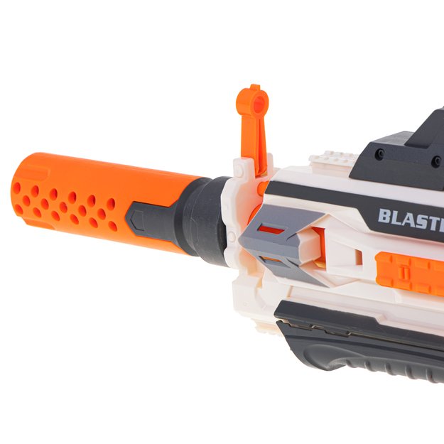 BLASTER MODULINIS KARBINAS 4in1 30 strėlių