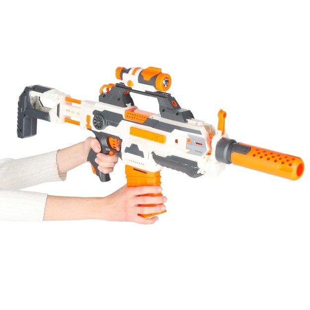 BLASTER MODULINIS KARBINAS 4in1 30 strėlių