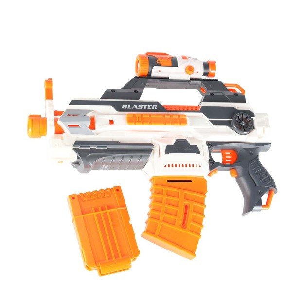 BLASTER MODULINIS KARBINAS 4in1 30 strėlių