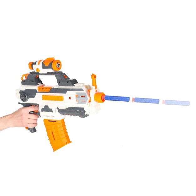 BLASTER MODULINIS KARBINAS 4in1 30 strėlių
