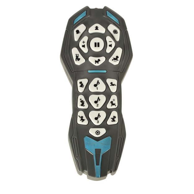 Interaktyvus &scaron;uns nuotolinio valdymo RC robotas &scaron;okinėja dainuoja